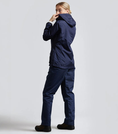 Premier Equine Petra Duo Waterproof Trousers Navy