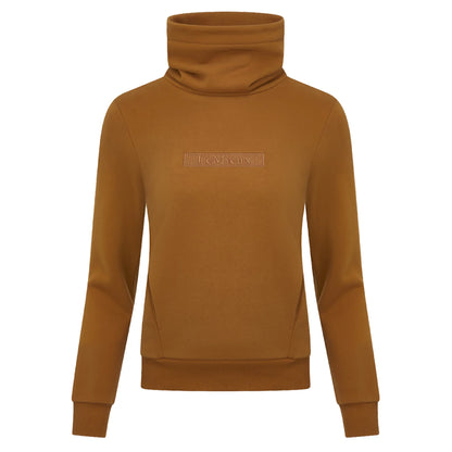 LeMieux Adele Ginger Funnel Neck Sweatshirt: Comfortable & Stylish Equestrian Layering Top for Autumn & Winter