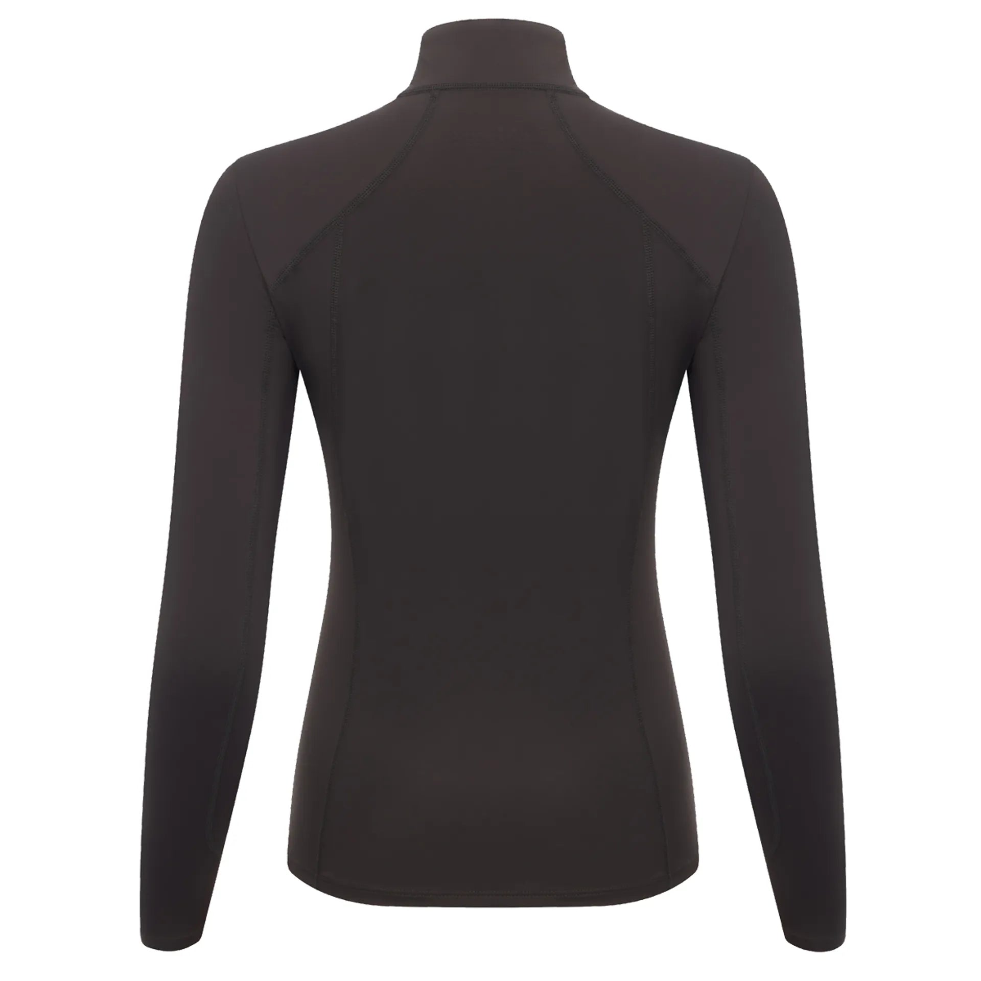 LeMieux Base Layer Cinder: Long Sleeve Riding Top, UV Protection, Breathable | Equiflair
