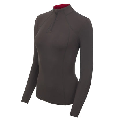Lemieux Cinder Base Layer - UV Protection, Moisture Wicking Equestrian Shirt