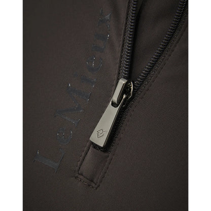 LeMieux Base Layer Cinder Quarter Zip: UV50+ Riding Apparel - Equiflair