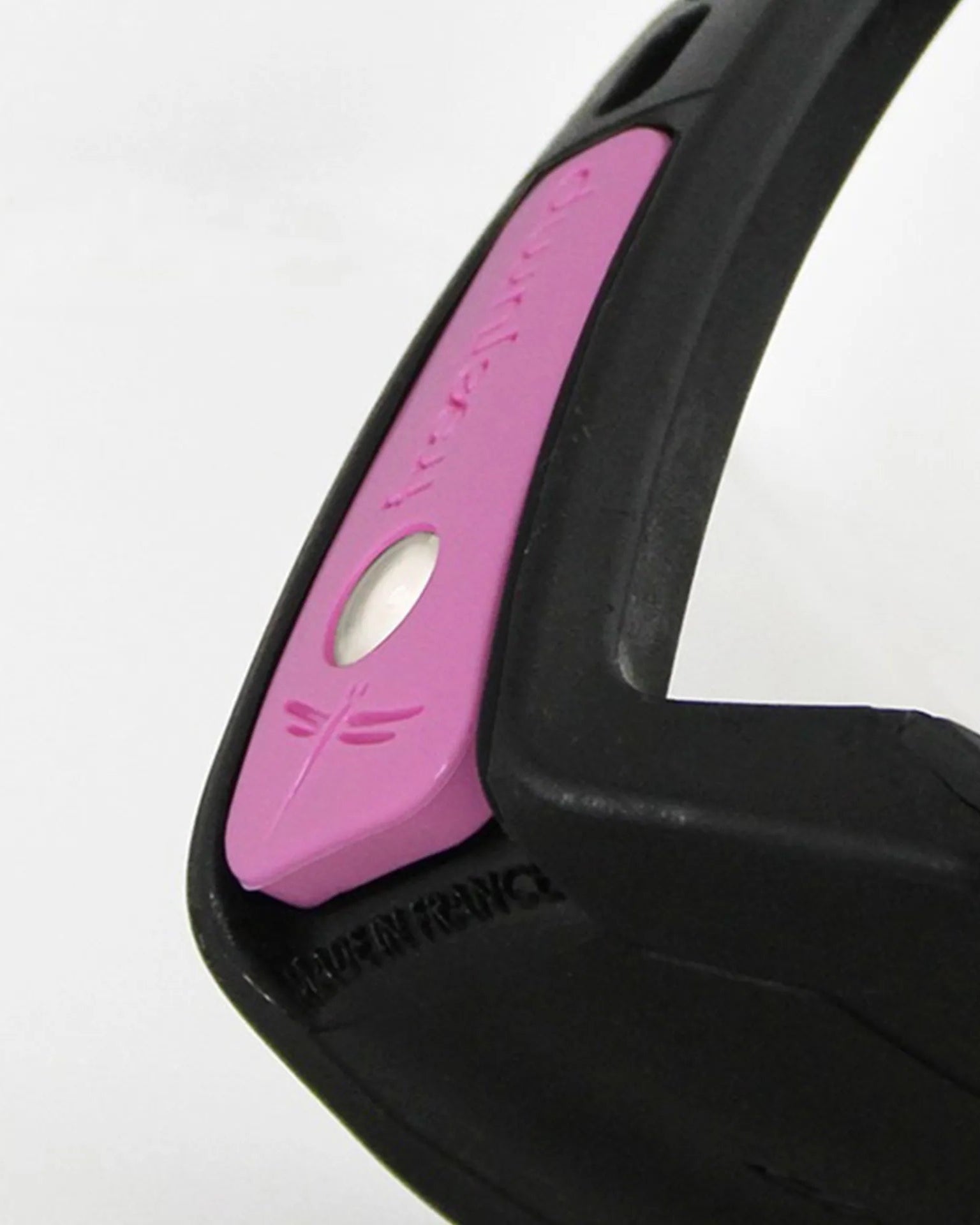 Freejump Soft'Up Lite Stirrup with Pink Pin | Interchangeable Stirrup Pins | Horse Riding Equipment
