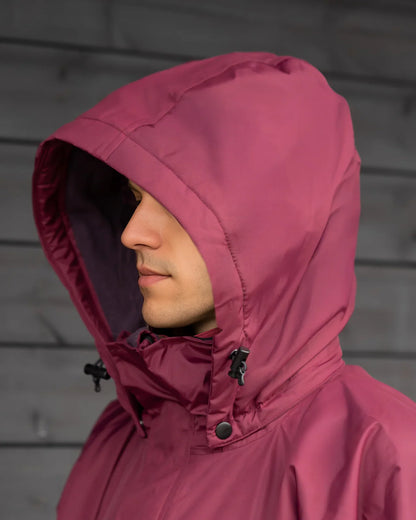 EQUIDRY Evolution Men's Thin Fleece Plum/Plum