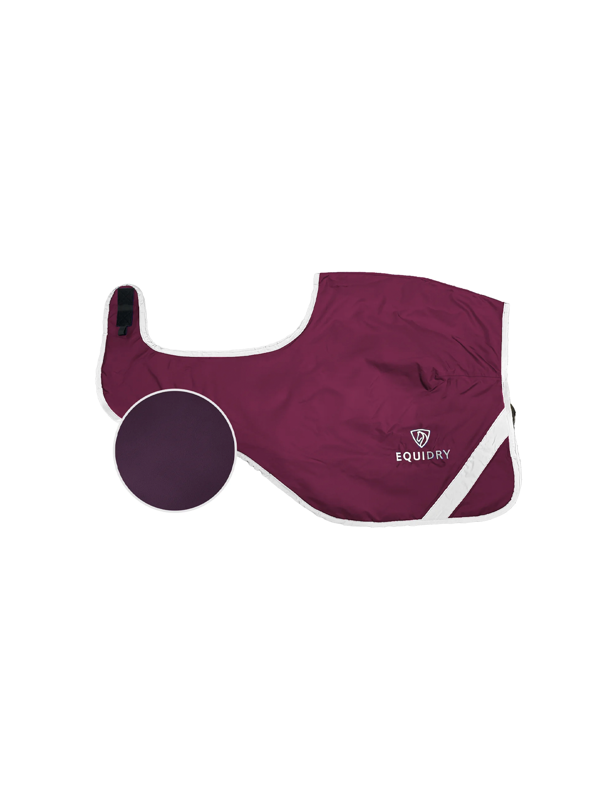 EQUIDRY Waterproof Exercise Sheet Lite Plum/Plum
