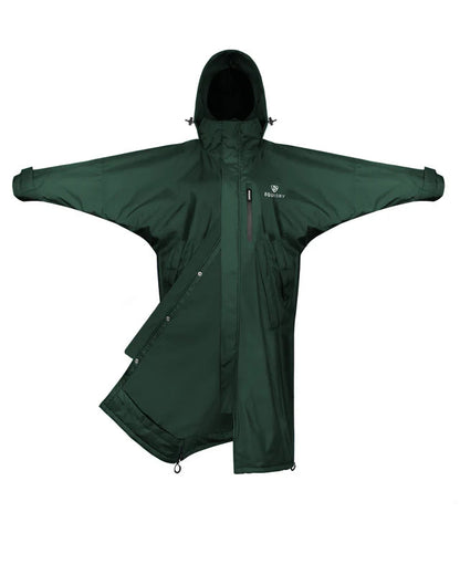 EQUIDRY Evolution Men's Thin Fleece Black Forest Green - Jackets & Coats Clothing location-109746323830-outofstock XS