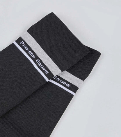 Premier Equine Riding Socks (1 Pair) Black