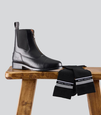 Premier Equine Riding Socks (1 Pair) Black