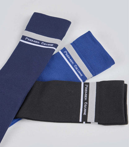 Premier Equine Riding Socks (1 Pair) Black