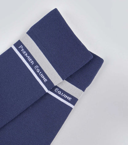 Premier Equine Riding Socks (1 Pair) Navy