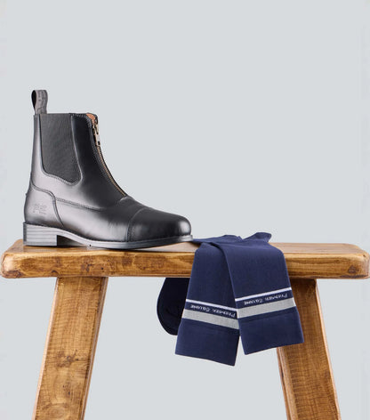 Premier Equine Riding Socks (1 Pair) Navy
