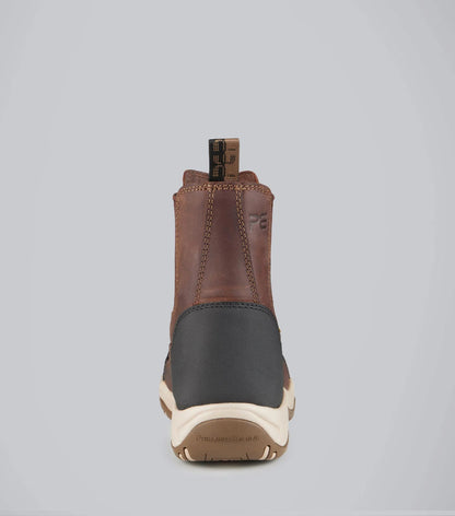 Premier Equine Vinci II Brown Leather Waterproof Equestrian Yard Boots