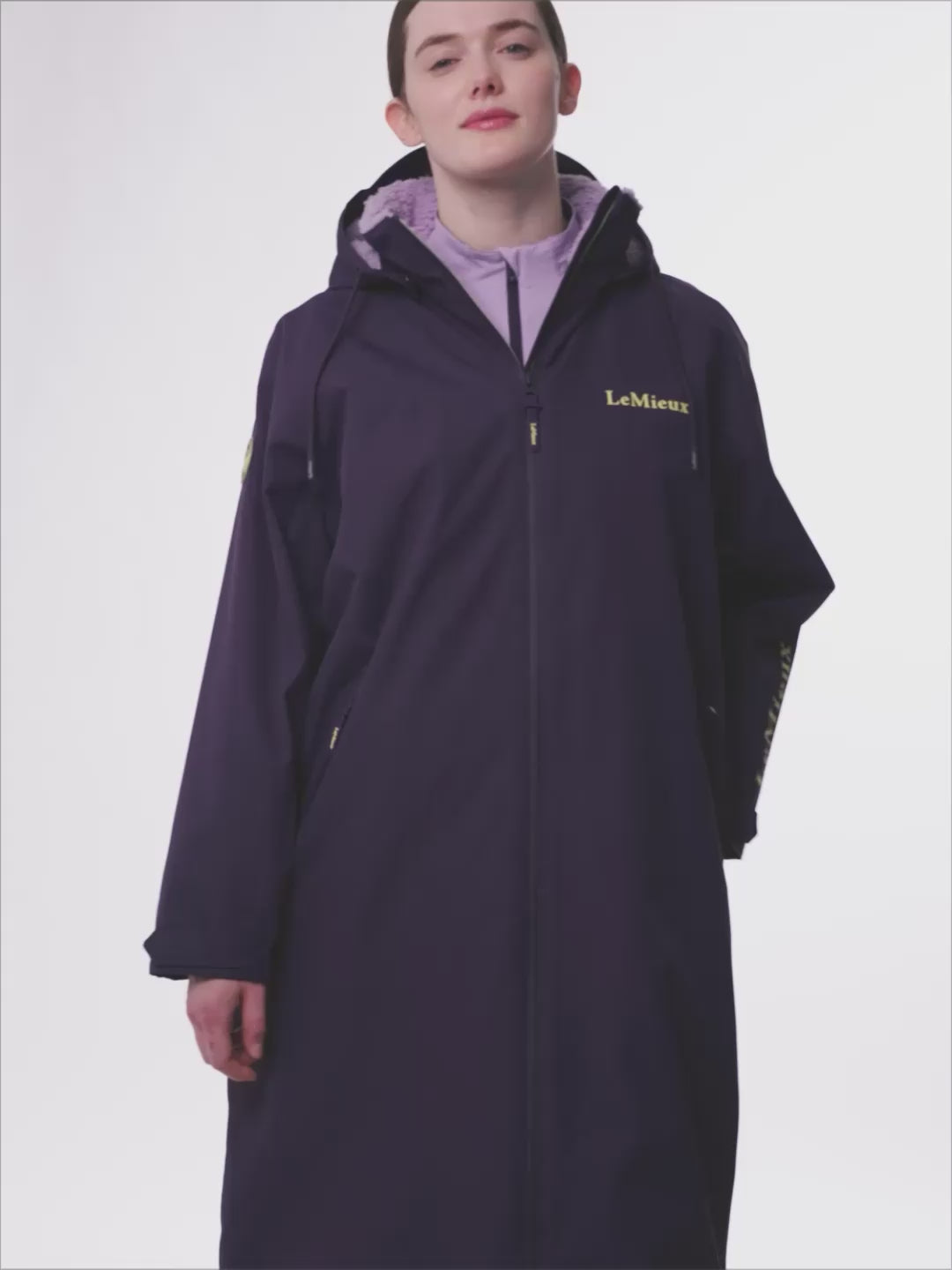 LeMieux HydroShield Robe Juniper