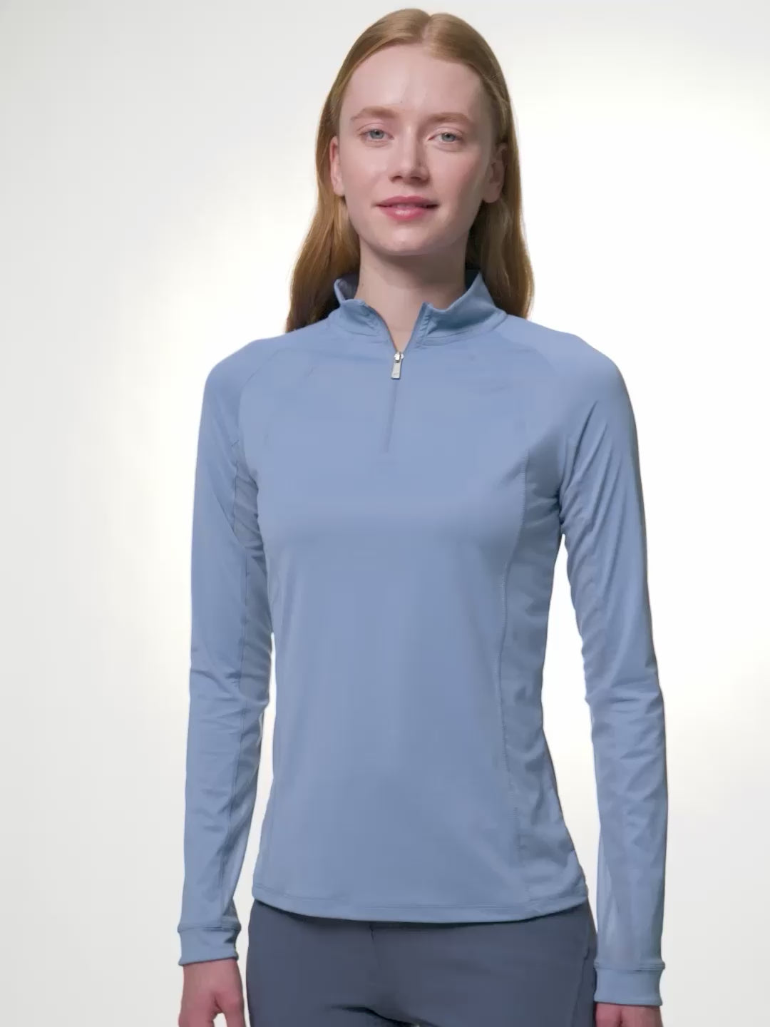 LeMieux Halle Lightweight Base Layer Powder Blue