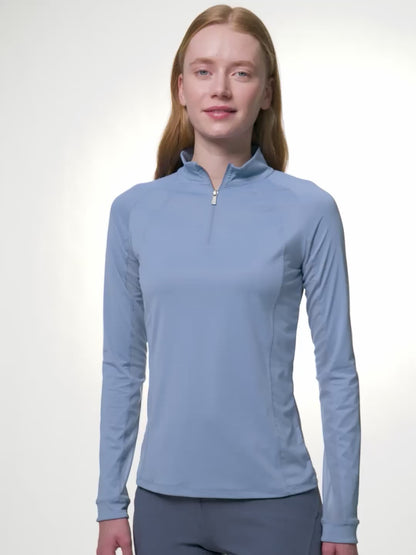 LeMieux Halle Lightweight Base Layer Powder Blue