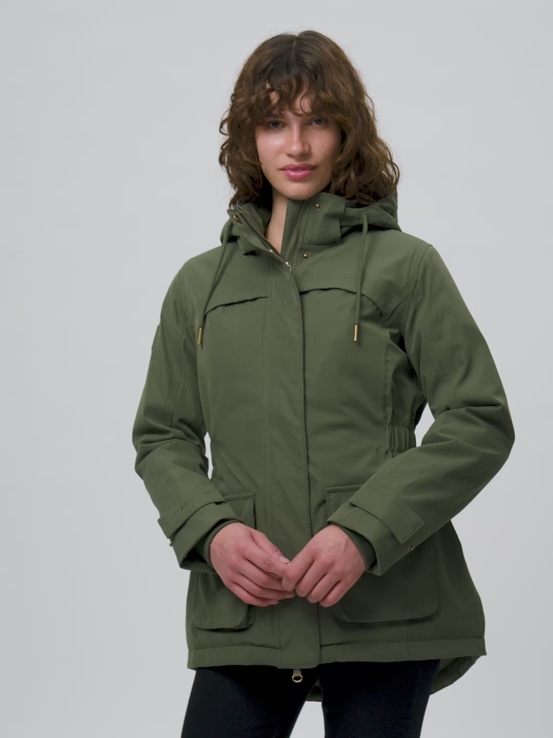 LeMieux Heritage Beatrice Waterproof Coat Olive
