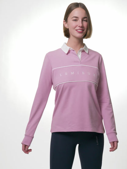 LeMieux Rochelle Rugby Shirt Fondant