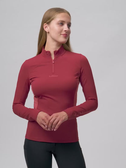 LeMieux Classique Base Layer Russet