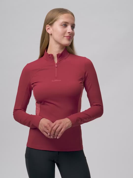 LeMieux Classique Base Layer Russet