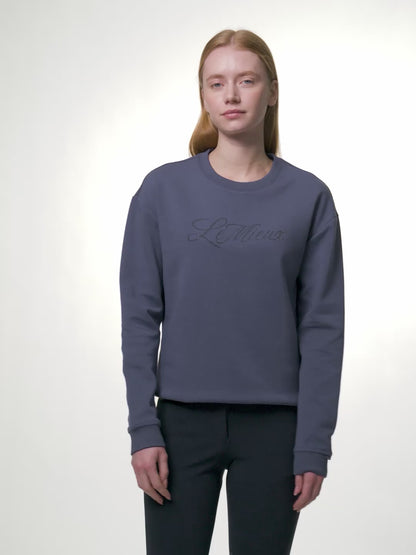 LeMieux Christina Crew Sweat Shadow