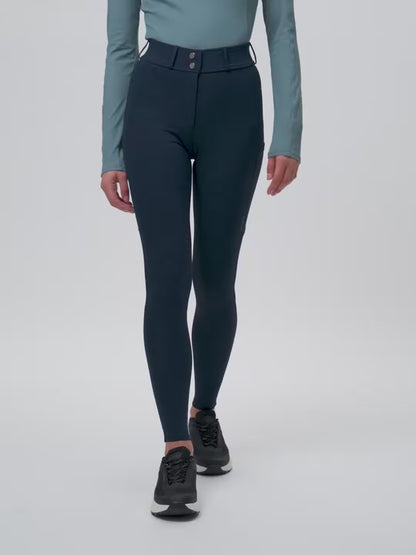 LeMieux Becca Half Seat Breeches Navy