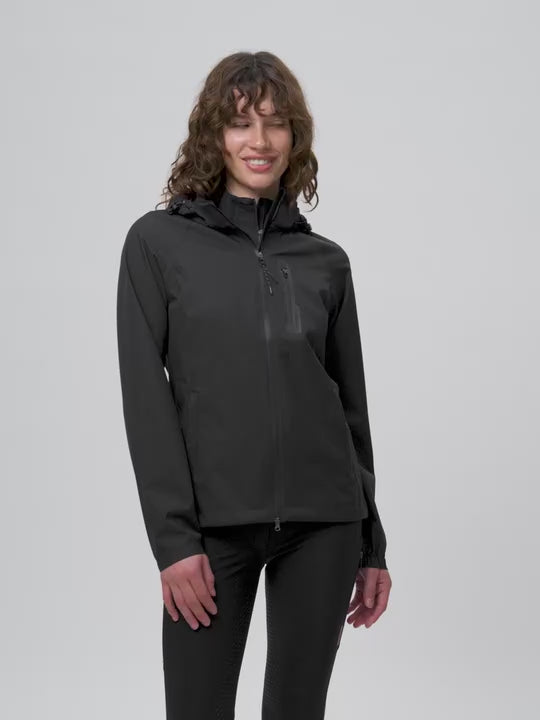 LeMieux Athena Waterproof Lightweight Jacket Black