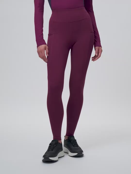 LeMieux Naomi Pull On Breeches Blackberry