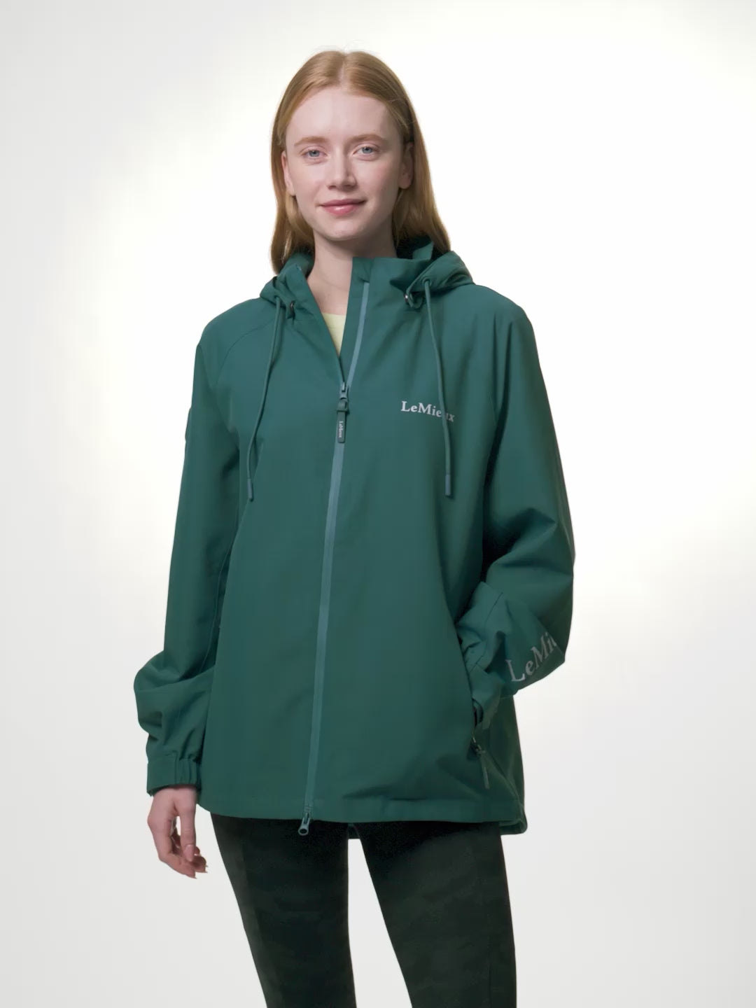 LeMieux Indra Waterproof Jacket Jungle