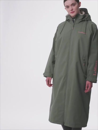 LeMieux HydroShield Robe Rosemary