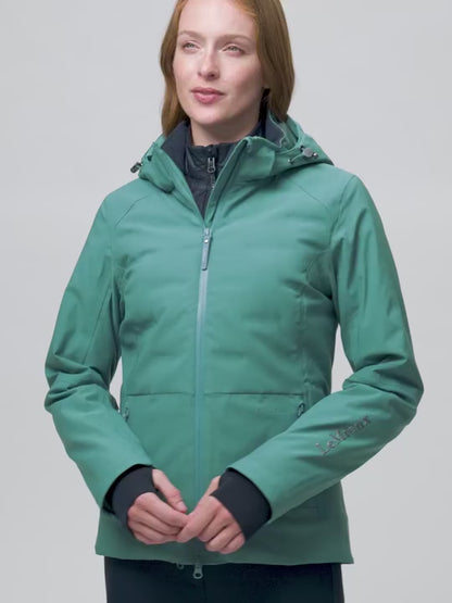 LeMieux Brooke 3 in 1 Waterproof Hybrid Jacket Aloe