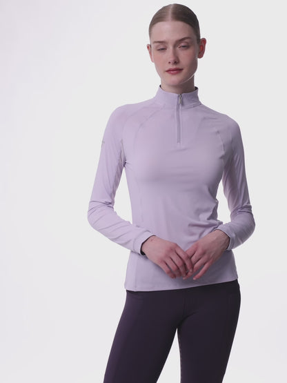 LeMieux Halle Lightweight Base Layer Lilac