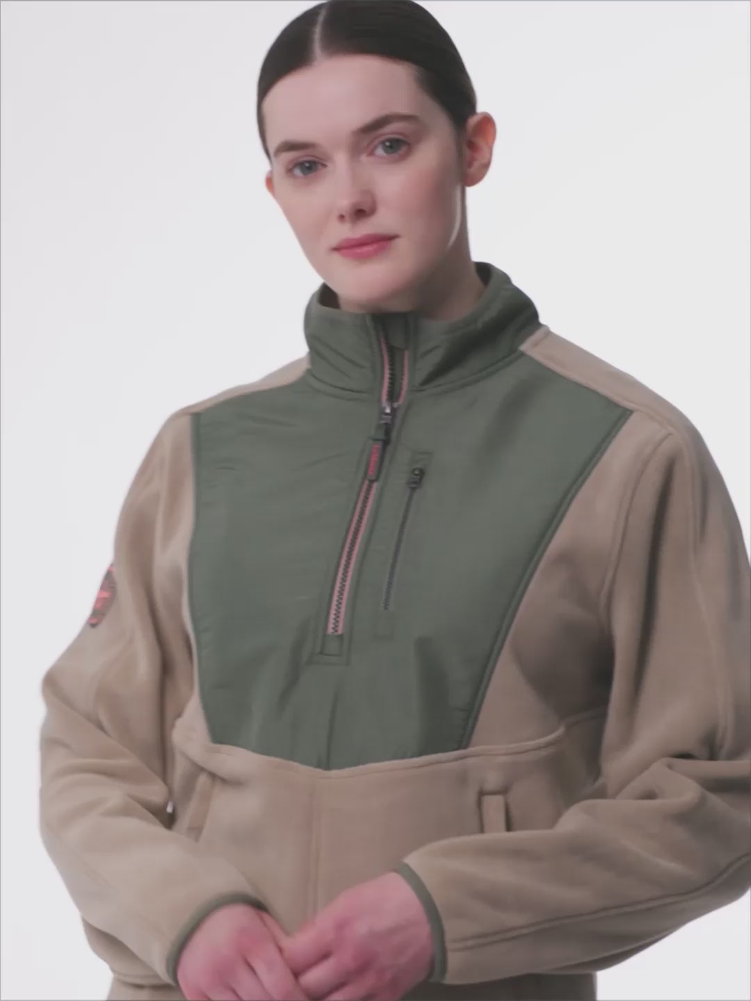 LeMieux Clara Hybrid Fleece Rosemary