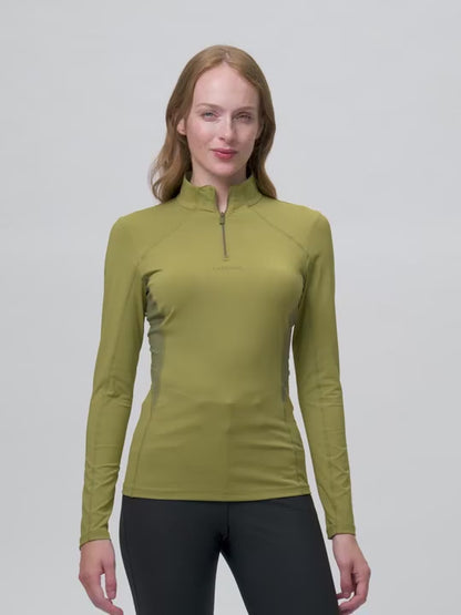 LeMieux Classique Base Layer Gooseberry
