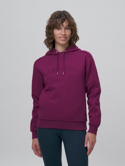 LeMieux Eden Sparkle Hoodie Blackberry