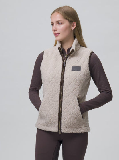 LeMieux Heritage Borg Gilet Stone