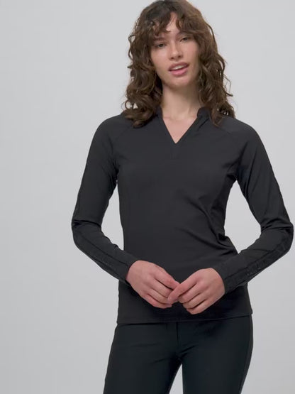 LeMieux Lisa Long Sleeve Base Layer Black