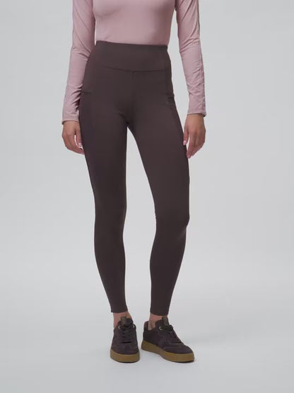 LeMieux Naomi Pull On Breeches Cocoa