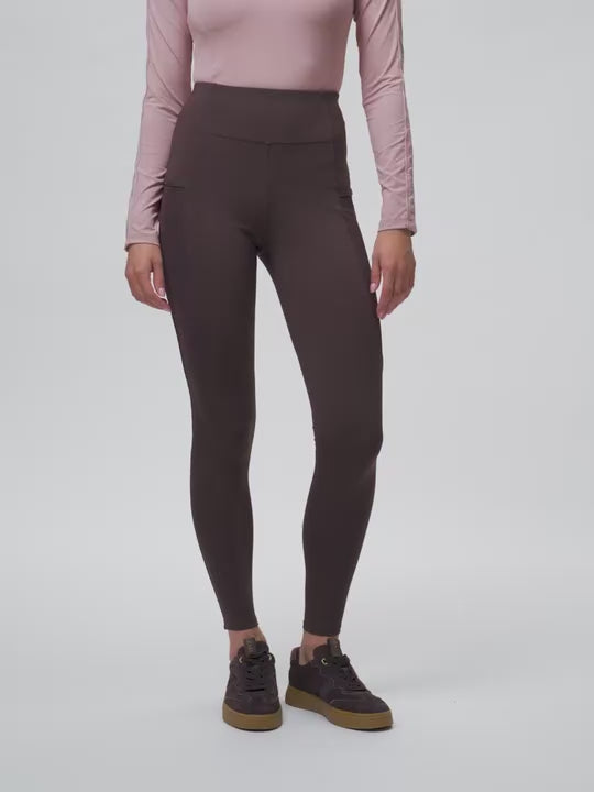 LeMieux Naomi Pull On Breeches Cocoa