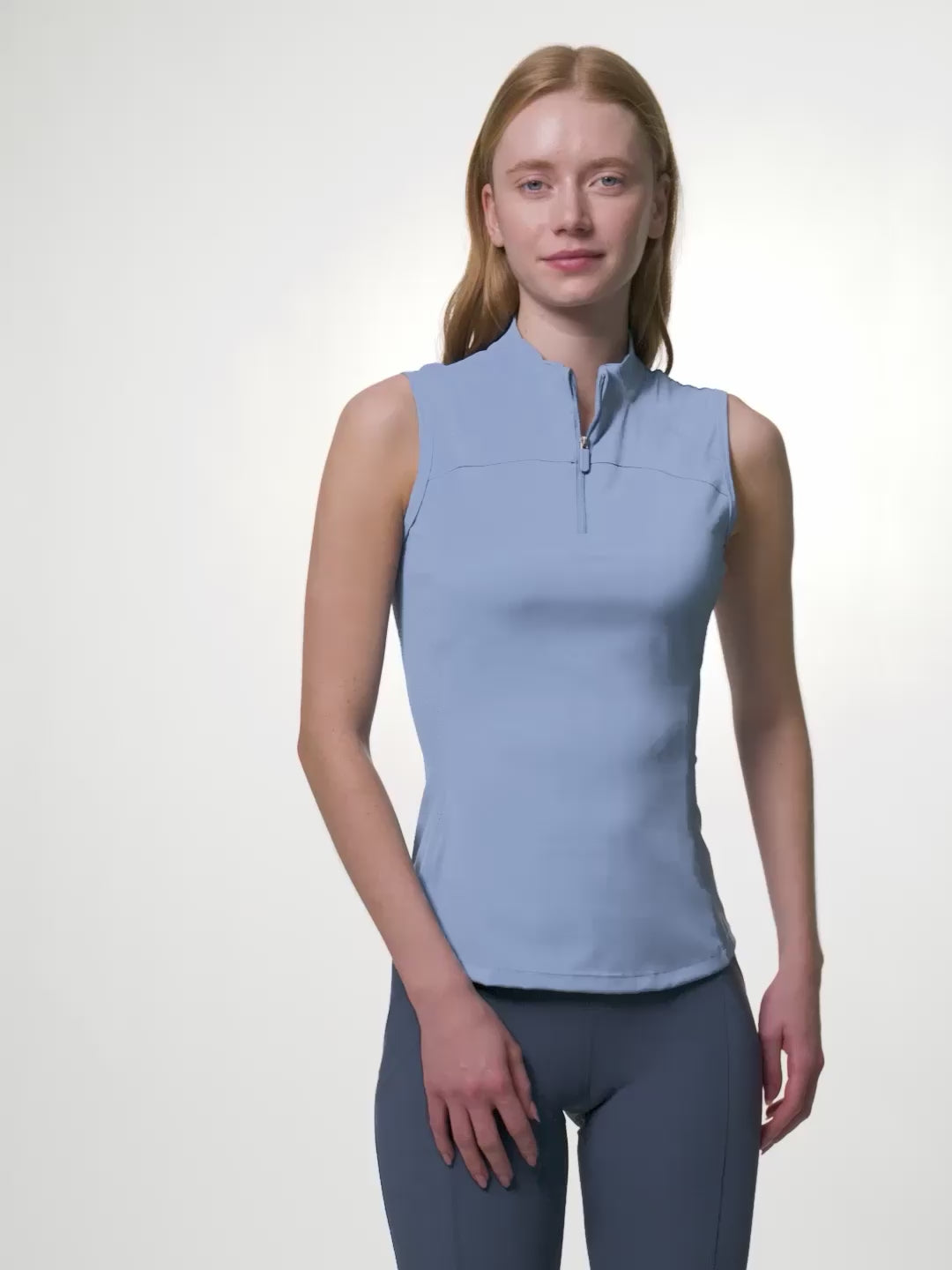 LeMieux Airflow Sleeveless Base Layer Powder Blue