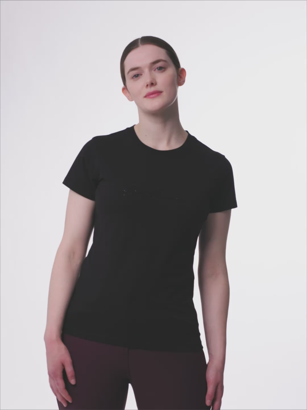 LeMieux Classique Sparkle T-shirt Black