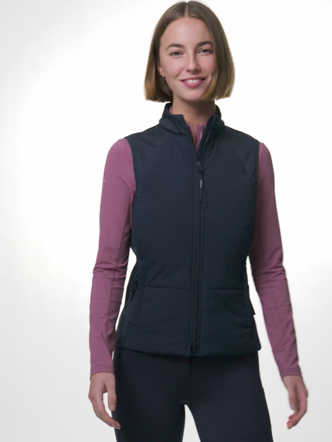 LeMieux Pamela Gilet Navy