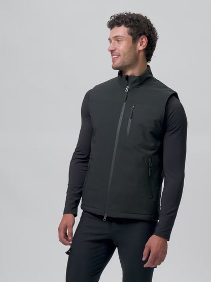 LeMieux Mens Midweight Insulated Gilet Black