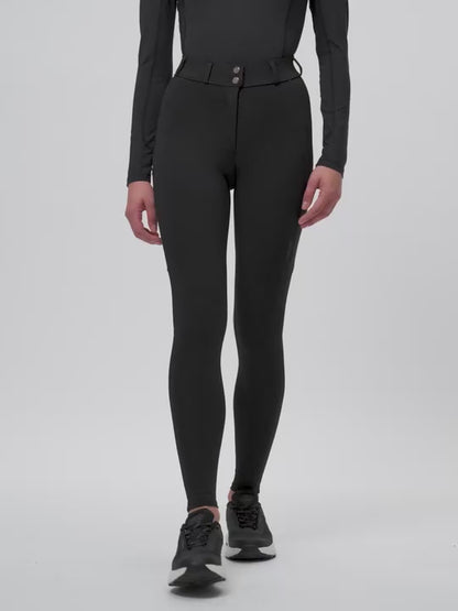 LeMieux Becca Half Seat Breeches Black
