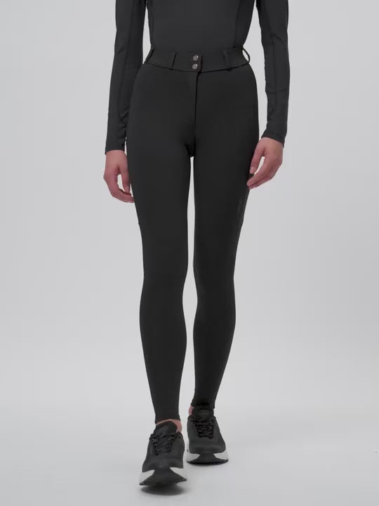 LeMieux Becca Half Seat Breeches Black