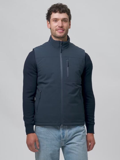 LeMieux Mens Midweight Insulated Gilet Navy
