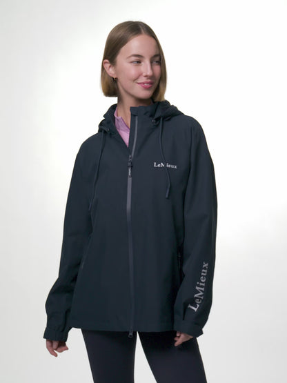 LeMieux Indra Waterproof Jacket Navy