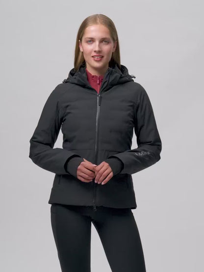 LeMieux Brooke 3 in 1 Waterproof Hybrid Jacket Black