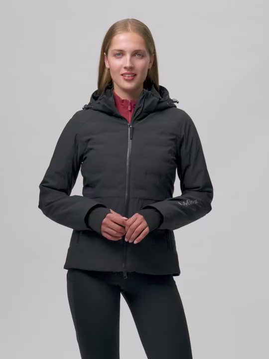 LeMieux Brooke 3 in 1 Waterproof Hybrid Jacket Black