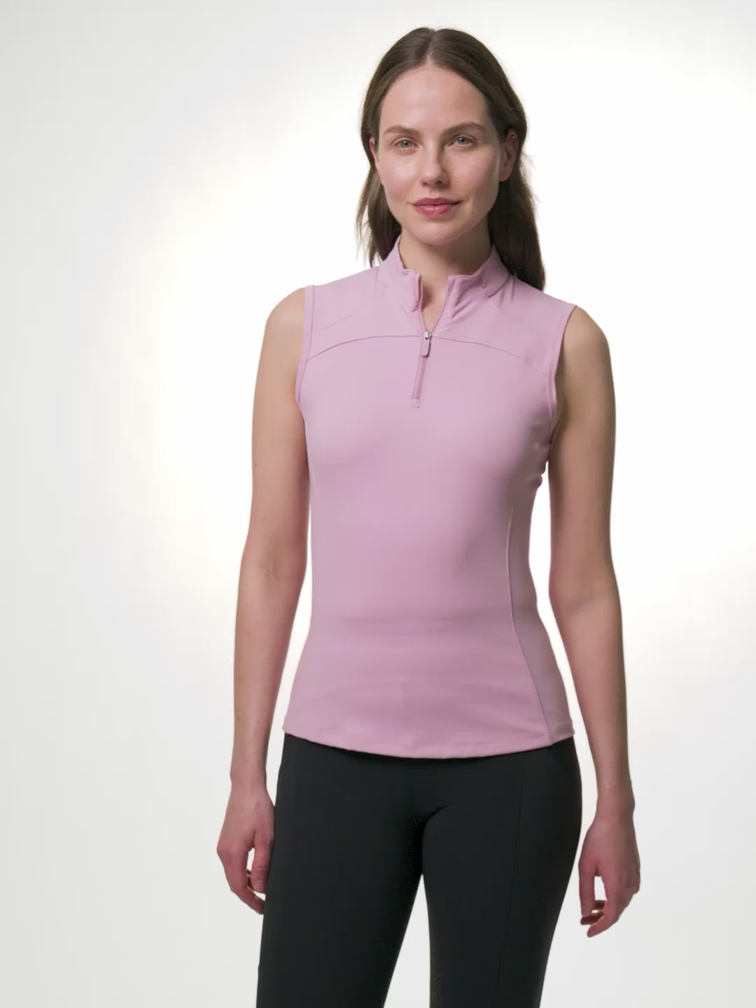 LeMieux Airflow Sleeveless Base Layer Fondant