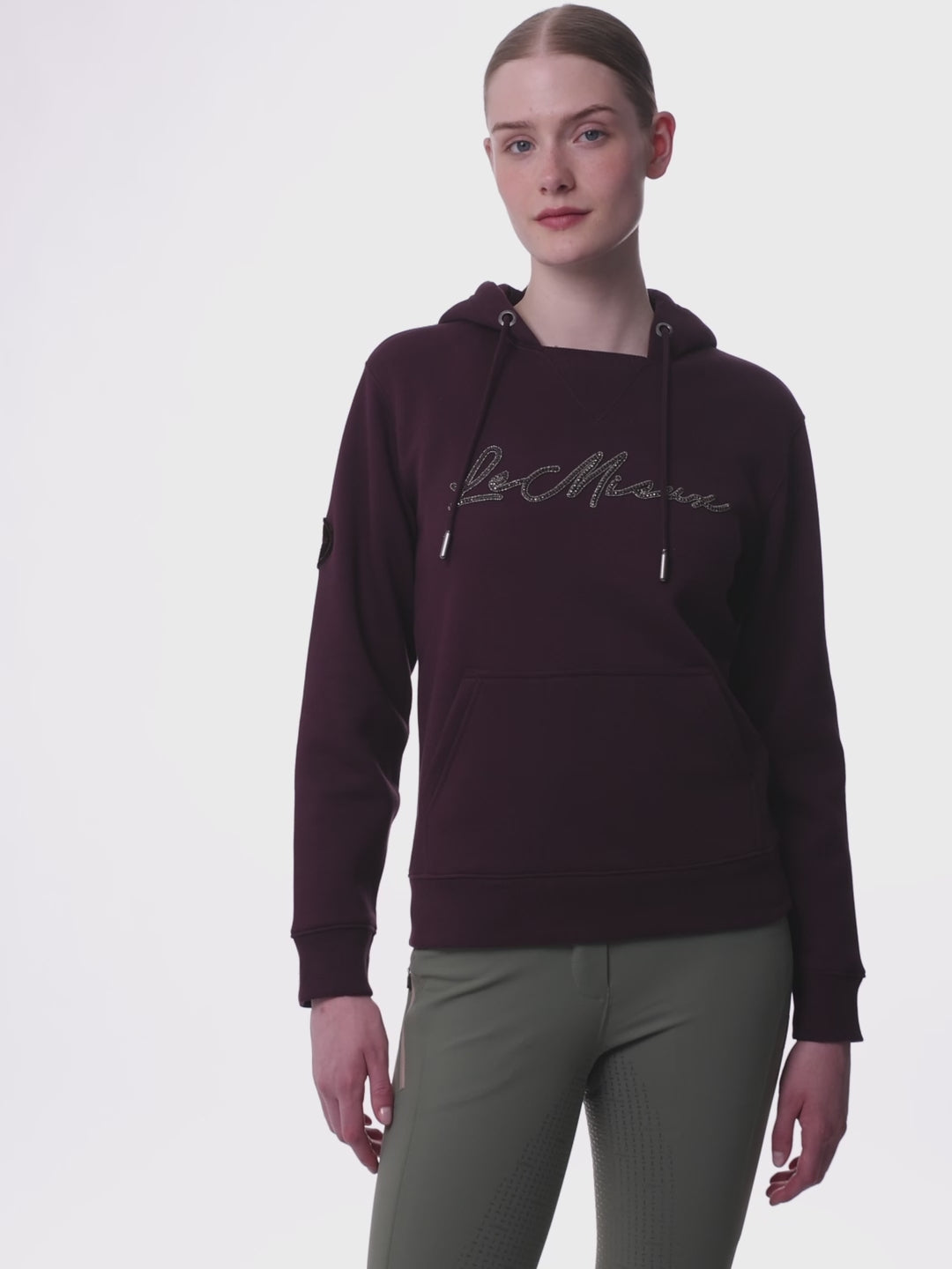 LeMieux Elspeth Hoodie Damson
