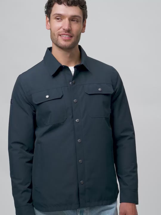 LeMieux Mens Showerproof Shacket Navy